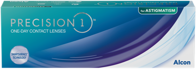 Precision 1 for Astigmatism, 30 linser